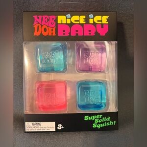 Needoh Nice Ice Baby cubes